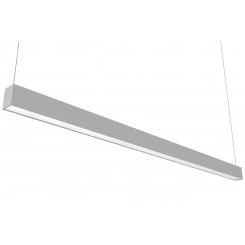 Светильник LED Effect СТРЕЛА ССО 80Вт 8200лм 4000К IP20 КСС Д Подвесные (на тросах), БАП 1 час Светильник LED Effect СТРЕЛА ССО 80Вт 8200лм 4000К IP20 КСС Д Подвесные (на тросах), БАП 1 час