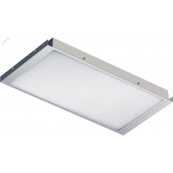 Светильник светодиодный ДВО-19-П-30-5К-IP54-CLIP-IN-A1