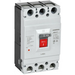 Выключатель автоматический ВА66-37 3Р 400А 35кА GENERICA Выключатель автоматический ВА66-37 3Р 400А 35кА GENERICA