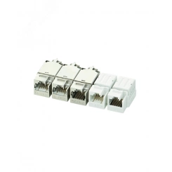 Модуль Keystone для системы мониторинга, Кат.5e, RJ45/8P8C, для FT-TOOL, неэкраннированный, белый