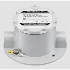 Коробка комутационная взрывозащищенная из         алюминиевого сплава ККВ-07е-Ex-А-Р1-П-БК1, КВБ17 ,КВБ17, проходная
