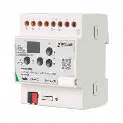 Конвертер KNX-DALI-301-62-DT6/DT8-DIN (230V) (IARL, IP20 Пластик, 3 года) INTELLIGENT