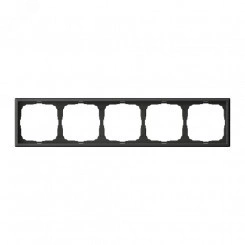 ARTGALLERY рамка 5-постовая, универсальная, базальт