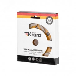 Чашка алмазная шлифовальная, Турбо-сегмент, 125х22,2мм