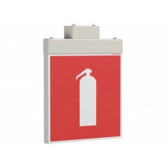 Световой указатель BS-RADEM-10-S1-24 Gray