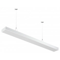 Светильник LED Geometria Block SPO-115-W-40K-036 36Вт 4000K 3100Лм IP40 1200х100х50 белый подвесной драйвер внутри