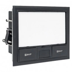 Лючок напольный C-Line 8 (с приборной рамкой) EKF Лючок напольный C-Line 8 (с приборной рамкой) EKF