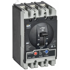 Выключатель автоматический в литом корпусе ARMAT 3P типоразмер S 35кА 20А расцепитель термомагнитный регулируемый