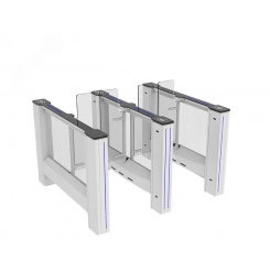 Турникет с распашными створками двухпроходный SWING GATE SWG55M, ширина прохода 2 х 550 мм Турникет с распашными створками двухпроходный SWING GATE SWG55M, ширина прохода 2 х 550 мм
