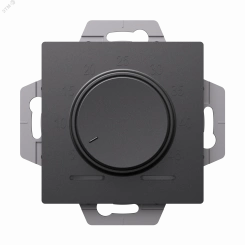 ATLASDESIGN ТЕРМОСТАТ электрон. теплого пола с датчиком, 10A, механизм, БАЗАЛЬТ ATLASDESIGN ТЕРМОСТАТ электрон. теплого пола с датчиком, 10A, механизм, БАЗАЛЬТ