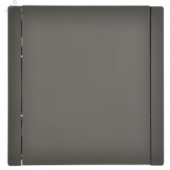 FORTE&PIANO Розетка 1-местная с заземлением с защитными шторками и крышкой винтовое крепление 16А IP44 FP321 серый IEK