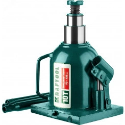 Двухштоковый бутылочный домкрат с увеличенным подъемом DOUBLE RAM 10т 170-430мм Двухштоковый бутылочный домкрат с увеличенным подъемом DOUBLE RAM 10т 170-430мм