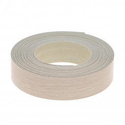 Лента кромочная меламиновая с клеем 19 мм - Ясень Шимо светлый (5 м)