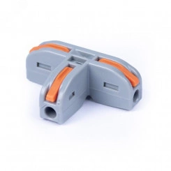 Клемма соединительная универсальная Т-образный ответвитель 1 полюс с рычагом 0.08-4.0 Клемма соединительная универсальная Т-образный ответвитель 1 полюс с рычагом 0.08-4.0