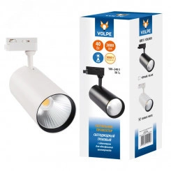 Светильник-прожектор ULB-Q276 40W/3000К WHITE светодиодный трековый 3800 Лм Теплый (3000К) Корпус белый Светильник-прожектор ULB-Q276 40W/3000К WHITE светодиодный трековый 3800 Лм Теплый (3000К) Корпус белый