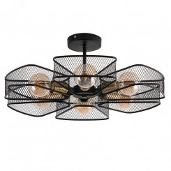 Люстра Подвесная Arte Lamp MAASYM A7044PL-6BK 6*E27 Металл Чёрный Люстра Подвесная Arte Lamp MAASYM A7044PL-6BK 6*E27 Металл Чёрный