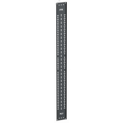 Органайзер кабельный LINEA S вертикальный 33U черный