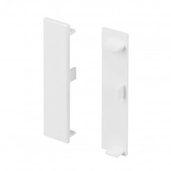 Заглушка PLINTUS-H55 WHITE (Arlight, Пластик)