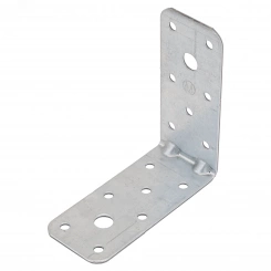 Уголок Кунгур крепежный 92х92*40*2,0 цинк ГОЦ Уголок Кунгур крепежный 92х92*40*2,0 цинк ГОЦ