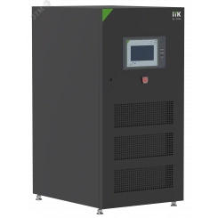 Источник бесперебойного питания Online 15000 ВА/13500 Вт 3ф с выходным трансформатором 360-384VDC без АКБ с сенсорным экраном