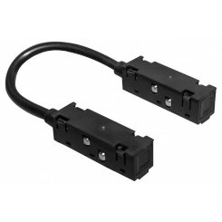 Коннектор питания TRM20-CPC-B угловой для магнитной трековой системы NOVA 48V черный ЭРА Коннектор питания TRM20-CPC-B угловой для магнитной трековой системы NOVA 48V черный ЭРА