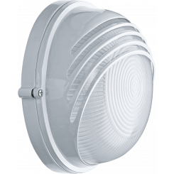Светильник НПП-60w термостойкий круглый козырек IP54 белый