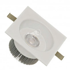 Светильник светодиодный ДВО-23Вт IP40 2164Лм 5000-5500К