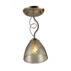 Светильник потолочный Rivoli Leni 9125-201 1 * Е27 60 Вт модерн для натяжных потолков