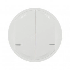 Лицевая панель для умного проводного/беспроводного 2-клавишного выключателя коллекции Celiane with NETATMO Лицевая панель для умного проводного/беспроводного 2-клавишного выключателя коллекции Celiane with NETATMO