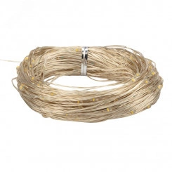 Гирлянда Роса с трансформатором 50 м, 500 LED, теплое белое свечение