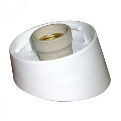 Светильник  без стекла НББ 64-60-080 корпус наклонный белый с датч. ГИ