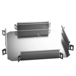 Ответвитель крестообразный 200х80 S=0,7мм цинк Ответвитель крестообразный 200х80 S=0,7мм цинк