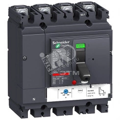 Выключатель автоматический 4П3Т TM125D NSX160F Выключатель автоматический 4П3Т TM125D NSX160F