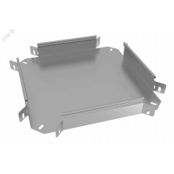 Ответвитель крестообразный 300х50 S=1,2мм гор.оцинк. Ответвитель крестообразный 300х50 S=1,2мм гор.оцинк.