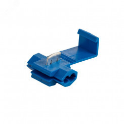 Зажим прокалывающий ответвительный ЗПО-2 - 2,5 мм2, синий, LD502-15 (100шт)