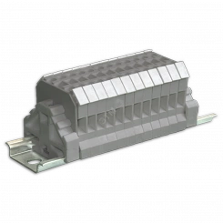 Блок зажимов наборных БЗН27-2,5М25 (17) Блок зажимов наборных БЗН27-2,5М25 (17)