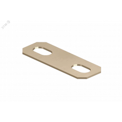 Пластина для заземления увеличенная медь