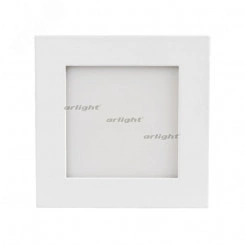 Светильник DL-93x93M-5W Warm White (ARL, IP40 Металл, 3 года)