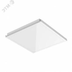 Светильник светодиодный ДВО-36Вт IP65 3800Лм 4000К Armstrong Clip-In 070 белый рас-ль опал