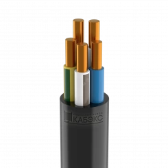 Кабель силовой ППГнг(А)-HF 5x2,5 ок(N, PE)-0.66 Кабель силовой ППГнг(А)-HF 5x2,5 ок(N, PE)-0.66
