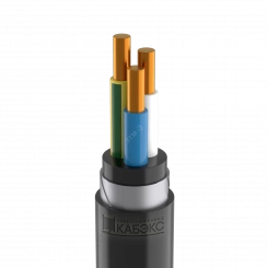 Кабель силовой ВБШвнг(А)-LS 3x6 ок(N, PE)-0.66