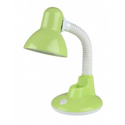 TLI-227 GREEN E27 Светильник настольный. Цоколь Е27. Механический выключатель. Зеленый. ТМ Uniel.