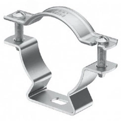 Крепежная скоба дистанционная 25-30 мм (с продольным отверстием) с гальваническим покрытием Крепежная скоба дистанционная 25-30 мм (с продольным отверстием) с гальваническим покрытием