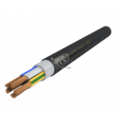 Кабель силовой ППГнг(А)-HF 5х95мс (N.PE)-1 многопроволочный черный (барабан)