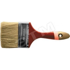 Кисть флейцевая ''Классик'', натуральная светлая щетина, деревянная ручка 2.5'' (63 мм) Кисть флейцевая ''Классик'', натуральная светлая щетина, деревянная ручка 2.5'' (63 мм)