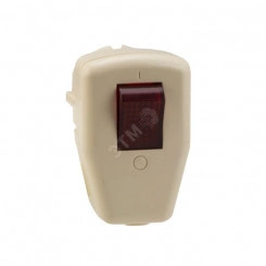 Вилка угловая с выключателем с заземлением бежевая 16А 250В Вилка угловая с выключателем с заземлением бежевая 16А 250В