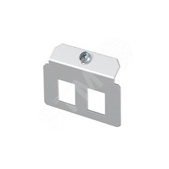 Суппорт для установки модулей в монтажную рамку MTU тип H (сталь) Суппорт для установки модулей в монтажную рамку MTU тип H (сталь)