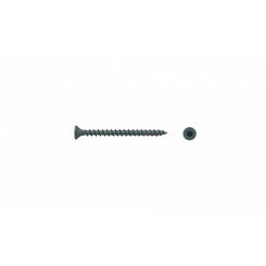 Саморез конструкционный по дереву 4X30 TX 20  потайная головка, коррозионностойкий, с битой (240 шт.)