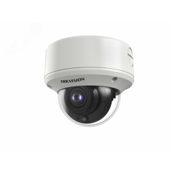 Видеокамера  HD-TVI 8Мп уличная купольная с EXIR-подсветкой до 60м (2 .7-13.5mm)