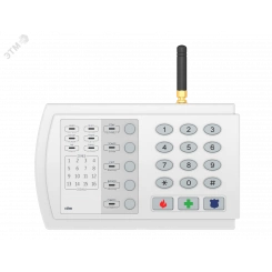 Прибор охранный Контакт GSM-9N с внешней GSM антенной Прибор охранный Контакт GSM-9N с внешней GSM антенной